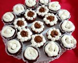 Foto del paso 10 de la receta: Muffins 3 chocolates