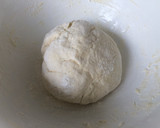 A picture of step 6 of Prosciutto and Mushroom Pizza.