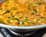 A picture of step 5 of Vermicelli Upma with Mixed Vegetables.