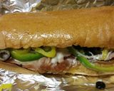 A picture of step 14 of The Big Guido.
