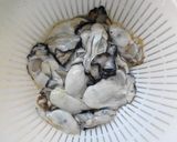 A picture of step 3 of Oyster and Spinach Gratin with Soy Milk and White Miso Sauce.