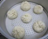 A picture of step 11 of Carrot Filled Steamed Buns - A Dim Sum Item.