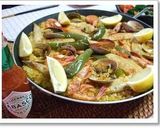 A picture of step 11 of Our Family Recipe for Mixed Paella.