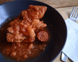 Foto del paso 6 de la receta: Pies de cerdo con chorizo, Con o sin instant pot