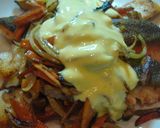 A picture of step 3 of Salmon with Sudachi Mayonnaise Sauce.
