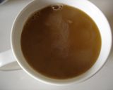A picture of step 3 of Don't Stir! Brown Sugar Coffee.