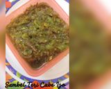 Foto langkah ke 4 dari resep Sambal Teri Cabe Ijo.