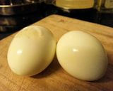 A picture of step 2 of Egg Curry (ultra easy).