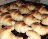 Foto del paso 5 de la receta: Medialunas🙌