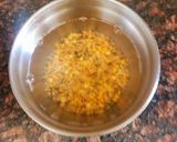 A picture of step 2 of Dal Dhokli.