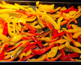 Foto del paso 2 de la receta: Pimientos (morrones) a la planchetta