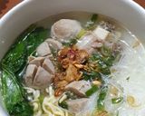 Foto langkah ke 3 dari resep Bakso Iga Sapi Komplit.
