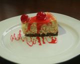 A picture of step 12 of NY Cherry Cheesecake.