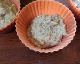 Foto del paso 1 de la receta: Cupcake de avena con huevito de chocolate ❤️