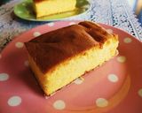 A picture of step 11 of Japanese Confectionary-style Honey Castella.