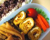 A picture of step 4 of Delicious Carrots Add Color to your Bentos.