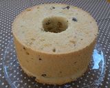 A picture of step 10 of Chiffon Cake with Chestnuts Simmered in Their Inner Skins.