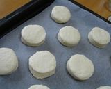 A picture of step 7 of American-Style Biscuits.