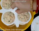 A picture of step 8 of Oats Rava Idli (Oats Semolina Idli Steamed in Microwave Oven).