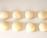 A picture of step 6 of Sakura Anpan (Sweet Bean Paste Filled Buns with Cherry Blossoms) with a Bread Machine.