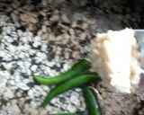 A picture of step 2 of Urad daal / split black gram.