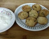 A picture of step 12 of Sabudana and Bhagar Appe.