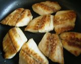 A picture of step 5 of Horse Mackerel Kabayaki.