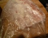 A picture of step 1 of Crunchy Almond Salmon Sauté.
