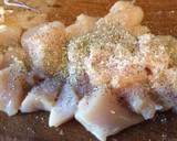 Foto del paso 2 de la receta: Fricasé de pollo al verdeo
