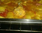 A picture of step 5 of Baked Chicken and Potatoes.