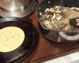 A picture of step 2 of Steak and Egg Tacos.