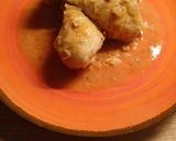Foto del paso 6 de la receta Jamoncitos de pollo en salsa de Almendras