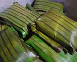 Foto langkah ke 4 dari resep Nagasari pisang kepok.