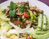 รูปขั้นตอนการทำที่ 3 ของ ลาบไก่ทอด