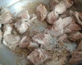 Foto del paso 4 de la receta: Carne de puerco en chile morita