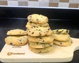 Foto langkah ke 5 dari resep Vanilla Choco Chip Cookies.