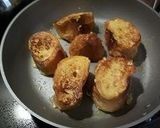 A picture of step 6 of Easy and Exquisite French Toast.