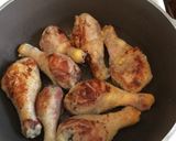 A picture of step 3 of Chicken Afritada.