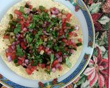 મસાલા પાપડ (મગ-અડદ નાં પાપડ) (Masala Papad Recipe in Gujarati) રેસીપી સ્ટેપ4ફોટો