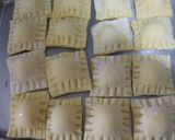A picture of step 7 of Potato Ravioli In Tomato Sauce.