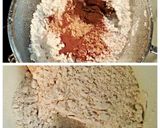 A picture of step 5 of Tinklee's Spicy Pear Cake.