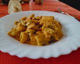 Foto del paso 15 de la receta: Macarrones con pollo 🍗