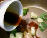 A picture of step 3 of Grilled Avocado with Yuzu Pepper Paste.