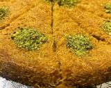 صورة لخطوة 6 من وصفة كنافة بالفستق🍘🍘