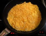 A picture of step 4 of Roly-Poly Cauliflower Cheese Omelette.