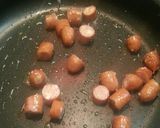 A picture of step 3 of Easy Stir-Fried Sausage and Potato.