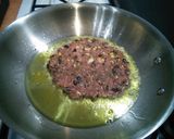 A picture of step 7 of Pacholas (Mexican ground beef).