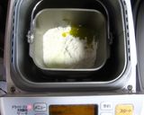 A picture of step 2 of Focaccia Croque Monsieur Bread.