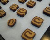 A picture of step 16 of Slightly Bitter Chocolate & Coffee Cookies.