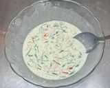 Foto langkah ke 2 dari resep Bakwan Udang Daun Jeruk.